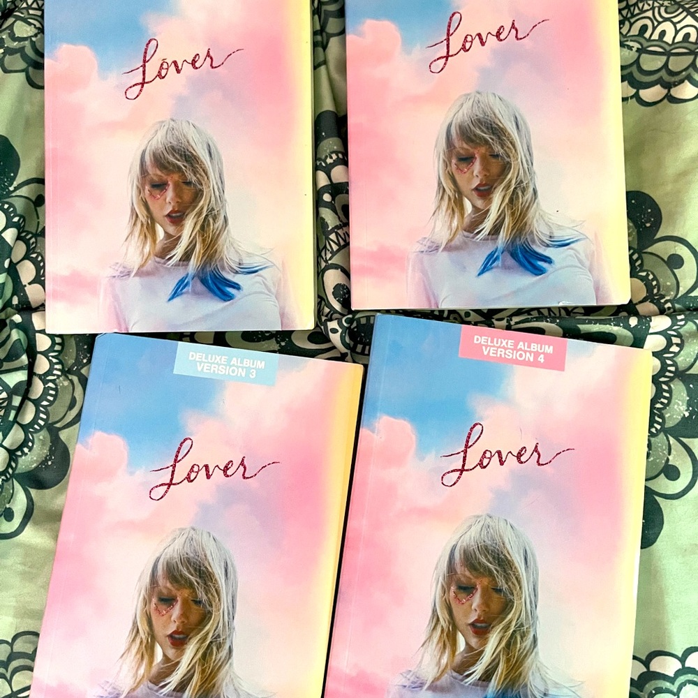 ALL 4 DELUXE ALBUM AND JOURNAL BOOKS!!